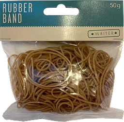 Gummiband Brun