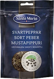 Krydda Svartpeppar Grovmalen påse