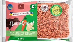 Nöt & Grönt Nötkött Grönsaker Sverige