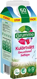 Tvättmedel Flytande Kulör