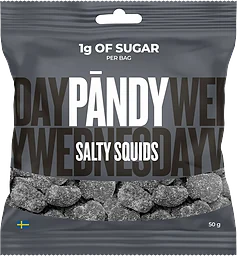 Godispåse Skum Salty Squids