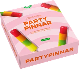 Partypinnar Glass