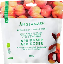 Aprikoser Torkade Eko