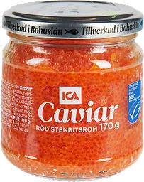 Caviar röd stenbitsrom
