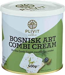 Bosnisk art combi cream