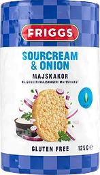 Sourcr/onion Majskakor