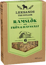 Tunnknäcke Ramslök & frön