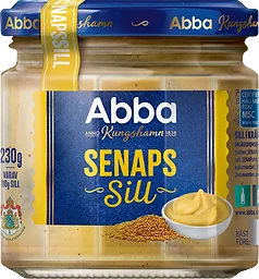 Senapssill 230g