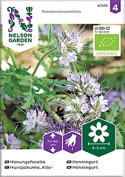 Honungsfacelia Organic