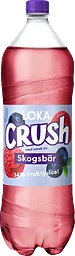 Kolsyrad fruktdryck Crush Skogsbär