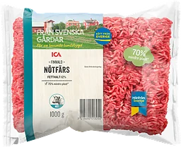 Nötfärs Färsk 12%
