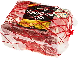 Skinka Lufttorkad Serrano halvt block ca