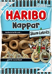 Skumnappar Lakrits
