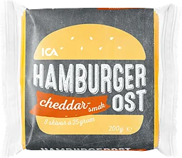 Hamburgerost cheddarsmak