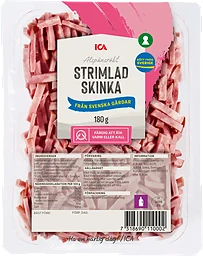 Skinka Strimlad Rökt