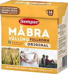 Må Bra Välling Fullkorn