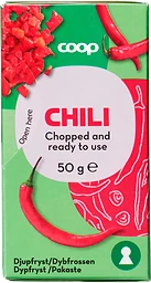 Chili hackad