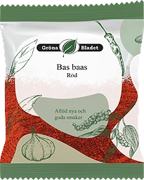 Bas Baas Röd