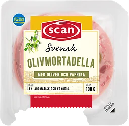 Olivmortadell