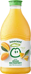 Apelsinjuice med fruktkött