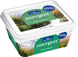 Norrgott Normalsaltat Smör & Rapsolja 75%