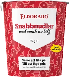 Snabbnudlar Biff