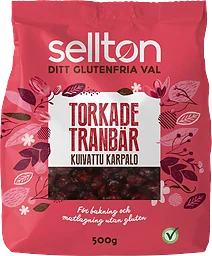 Tranbär Torkade