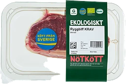 Ryggbiff Skivad