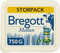 Mellan Smör & Rapsolja