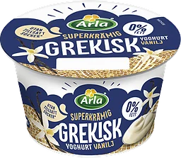 Vanilj Grekisk Yoghurt
