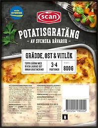 Potatisgratäng