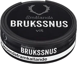 Brukssnus Vit Portionssnus