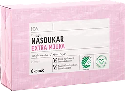 Näsdukar 6-p