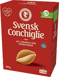 Pasta Svensk Conchiglie