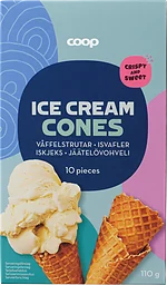 Våffelstrut 10-pack