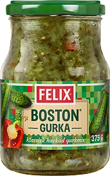 Bostongurka Gurkmix
