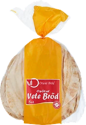 Vetebröd Ljust Osötat Libanesiskt