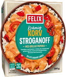Korvstroganoff Grillad Paprika
