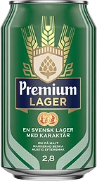 Öl Premium Lager 2,8%