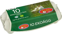 Ägg Eko Frigående Utomhus Medium/large