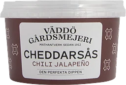 Cheddarsås Chili