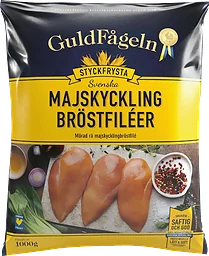 Majskycklingbröstfiléer