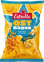 Ostbågar Cheddar