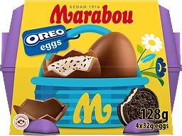 Chokladägg Oreo 4-p