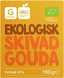 Skivad Gouda Ekologisk 30%
