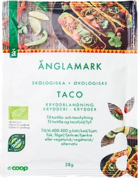 Kryddmix Taco Eko