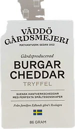 Väddö Burgarcheddar Tryffel