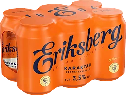 Öl Bärnstenslager Karaktär 3.5% 6x33cl