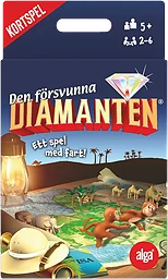 Kortspel Den försvunna Diamanten