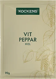 Vitpeppar Hel Påse